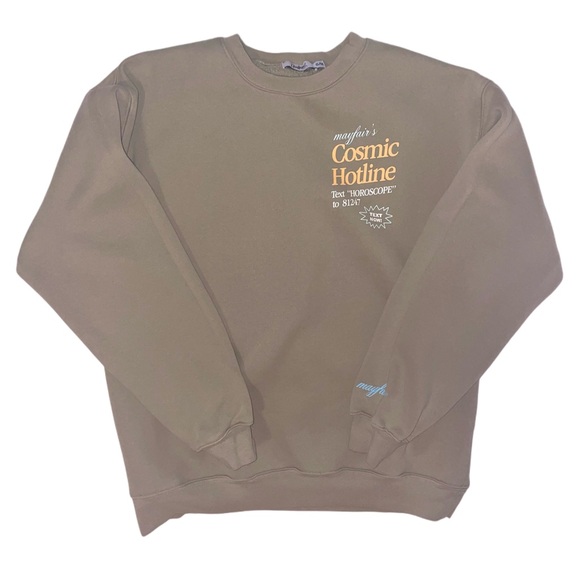 Mayfair's Cosmic Hotline Sweatshirt + Sweatpants Set - Picture 3 of 10